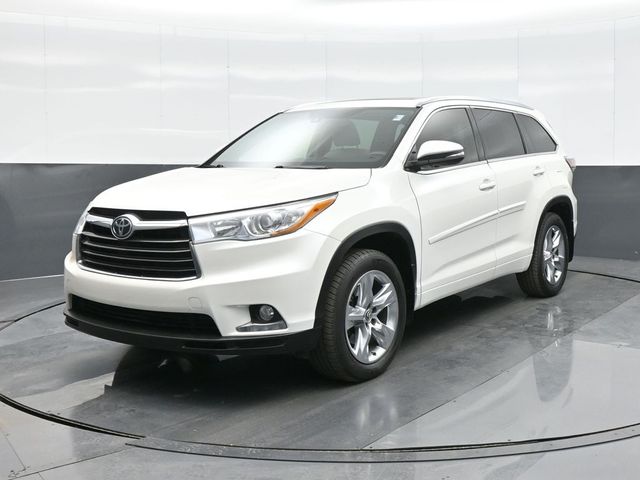 2016 Toyota Highlander Limited