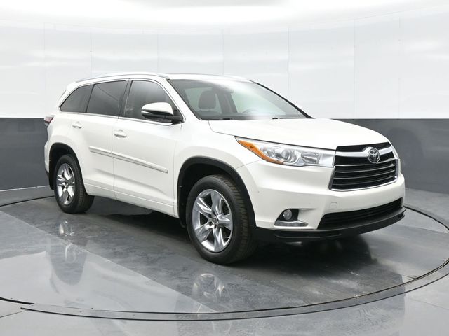 2016 Toyota Highlander Limited