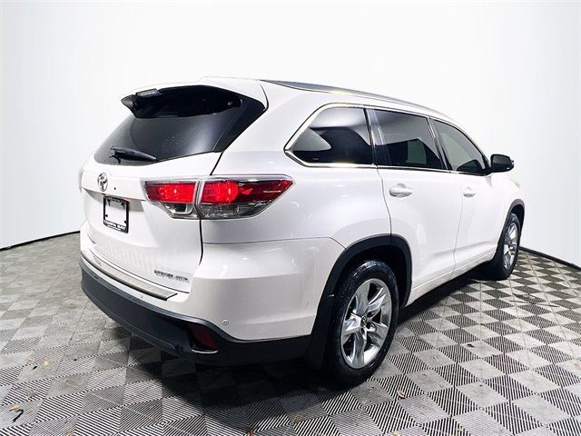 2016 Toyota Highlander Limited Platinum