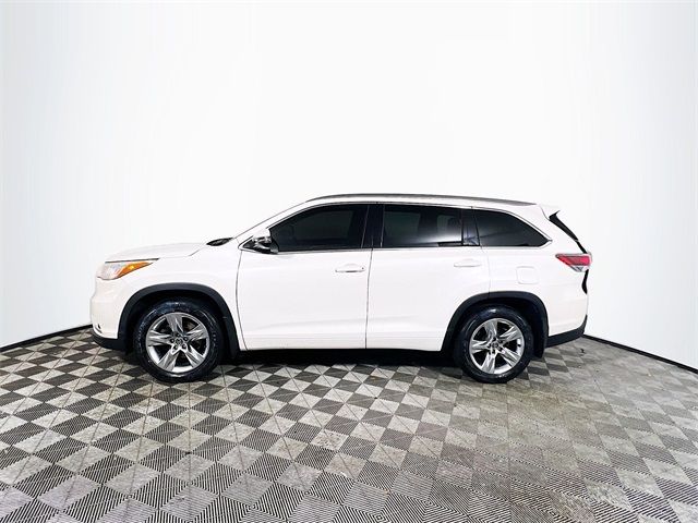 2016 Toyota Highlander Limited Platinum