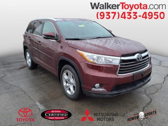 2016 Toyota Highlander Limited Platinum