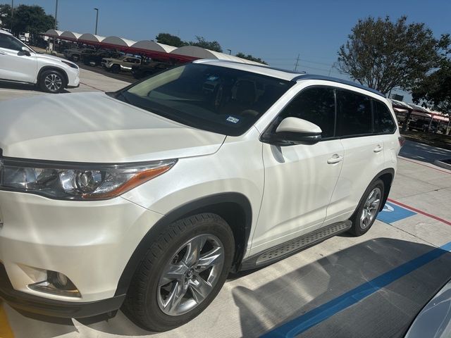 2016 Toyota Highlander Limited Platinum