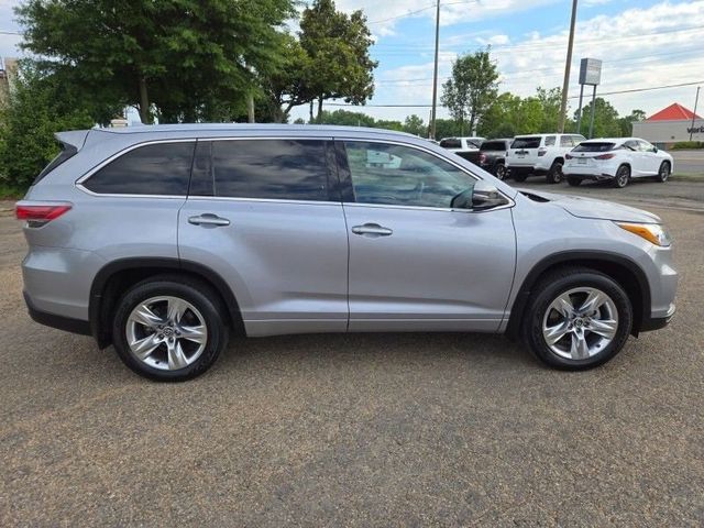 2016 Toyota Highlander Limited Platinum