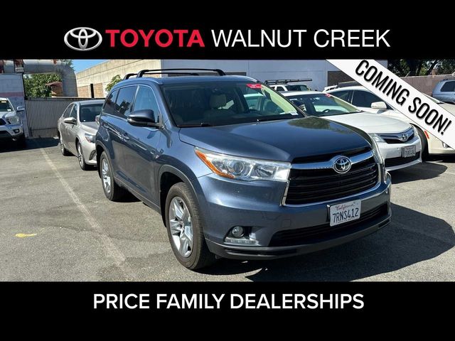 2016 Toyota Highlander Limited Platinum