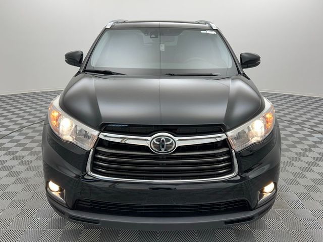 2016 Toyota Highlander Limited Platinum