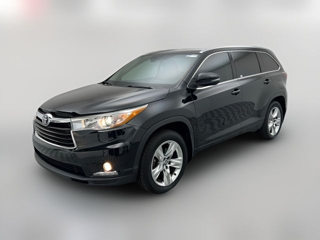 2016 Toyota Highlander Limited Platinum