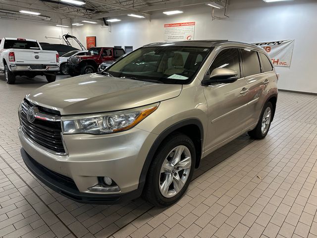 2016 Toyota Highlander Limited Platinum