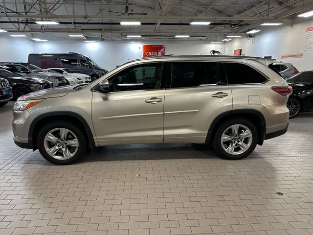 2016 Toyota Highlander Limited Platinum