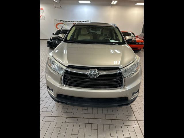 2016 Toyota Highlander Limited Platinum