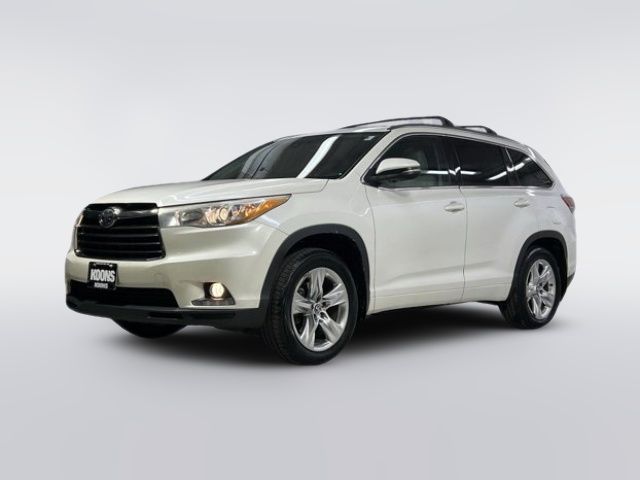 2016 Toyota Highlander Limited Platinum