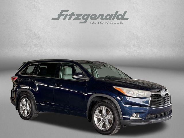 2016 Toyota Highlander Limited Platinum