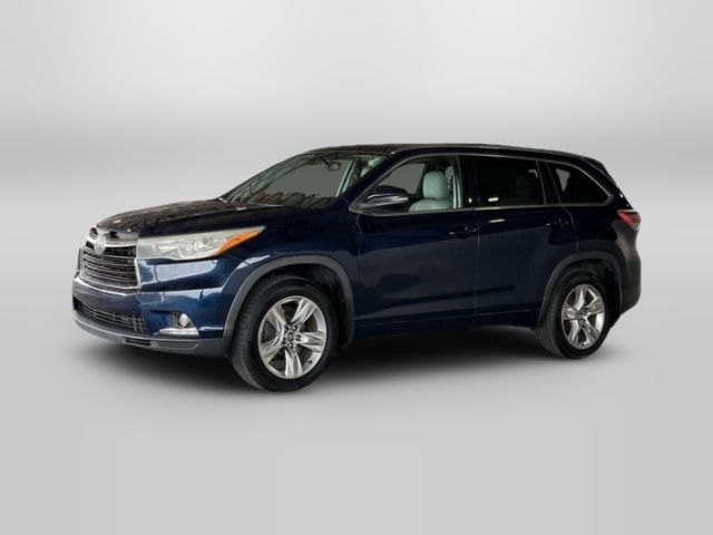 2016 Toyota Highlander Limited Platinum