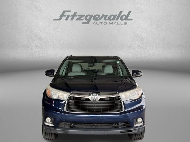 2016 Toyota Highlander Limited Platinum