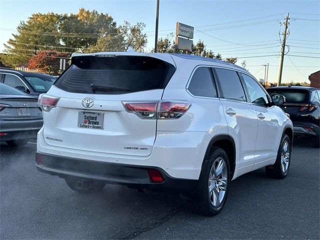 2016 Toyota Highlander Limited