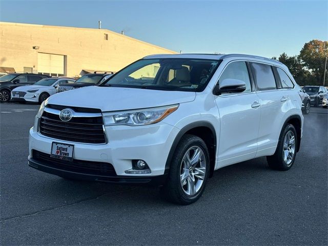 2016 Toyota Highlander Limited