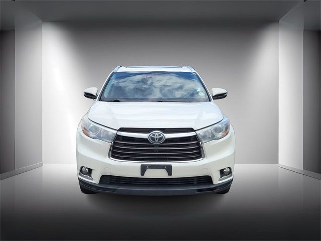 2016 Toyota Highlander Limited Platinum