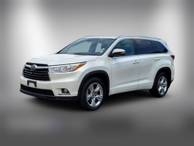 2016 Toyota Highlander Limited Platinum