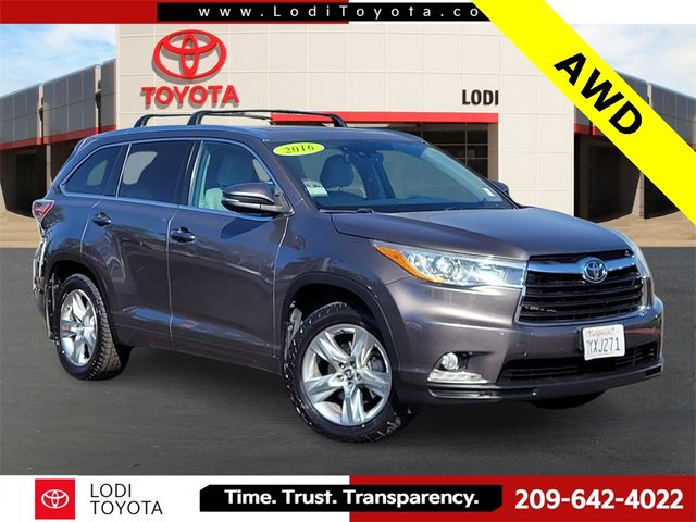 2016 Toyota Highlander Limited Platinum