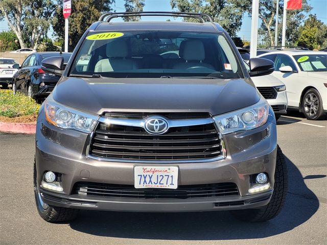 2016 Toyota Highlander Limited Platinum