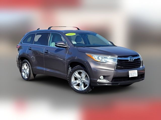 2016 Toyota Highlander Limited Platinum