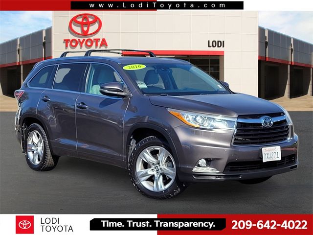 2016 Toyota Highlander Limited Platinum