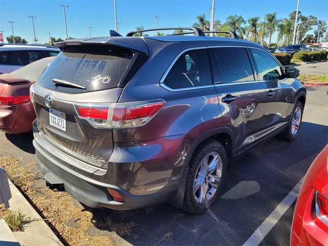 2016 Toyota Highlander Limited Platinum