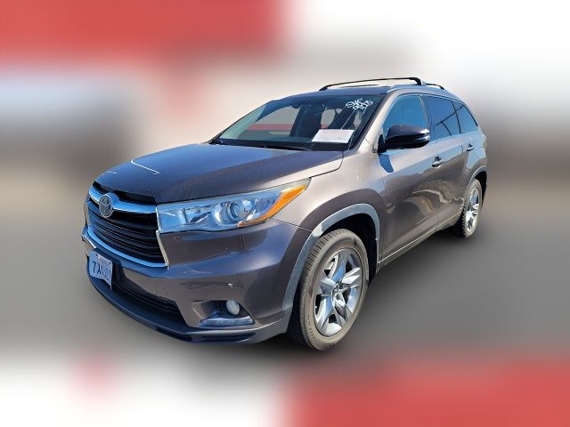 2016 Toyota Highlander Limited Platinum