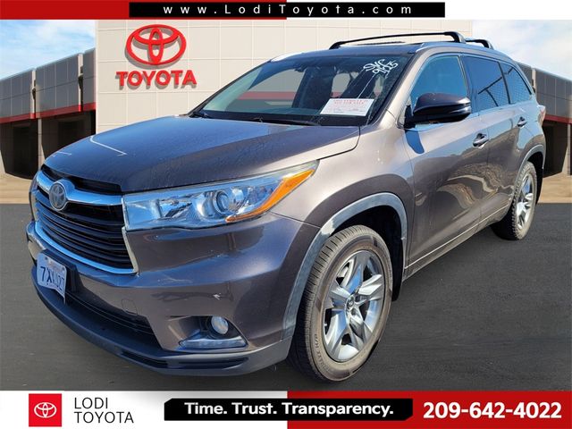 2016 Toyota Highlander Limited Platinum