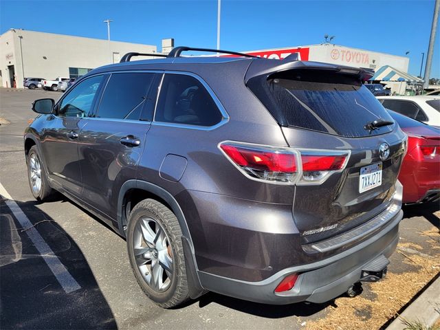 2016 Toyota Highlander Limited Platinum