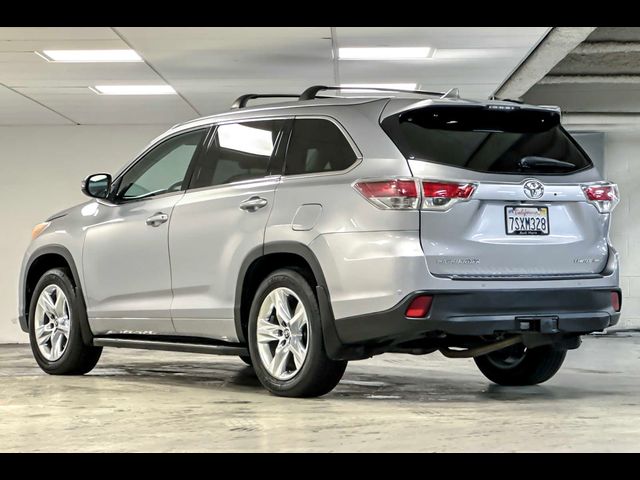 2016 Toyota Highlander Limited