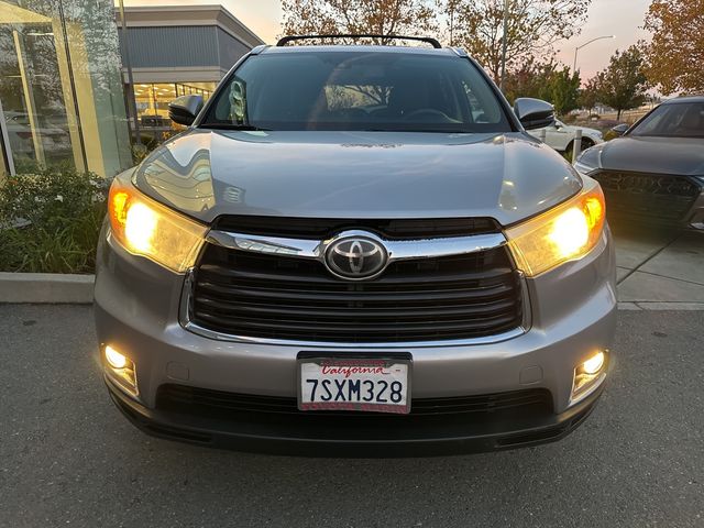 2016 Toyota Highlander Limited Platinum