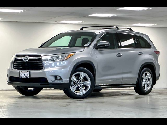 2016 Toyota Highlander Limited