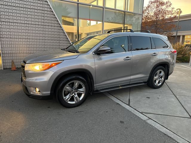 2016 Toyota Highlander Limited Platinum