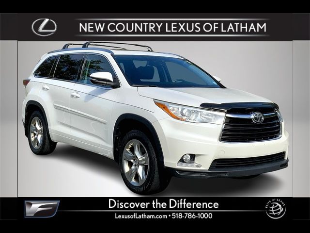 2016 Toyota Highlander 