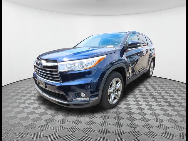 2016 Toyota Highlander Limited Platinum