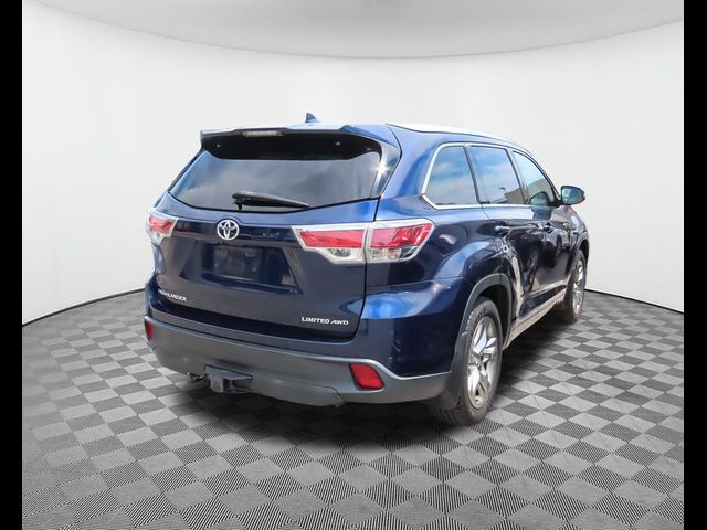 2016 Toyota Highlander Limited Platinum