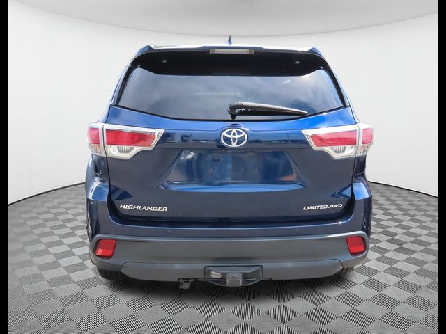 2016 Toyota Highlander Limited Platinum