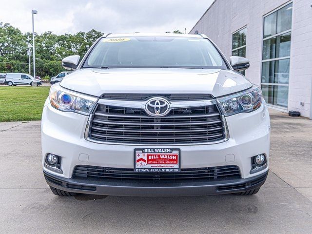 2016 Toyota Highlander Limited