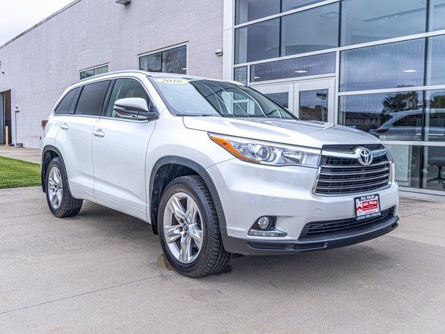 2016 Toyota Highlander Limited