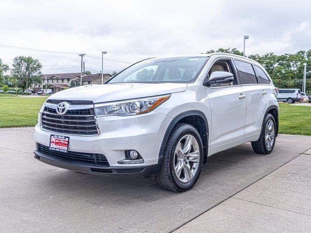 2016 Toyota Highlander Limited