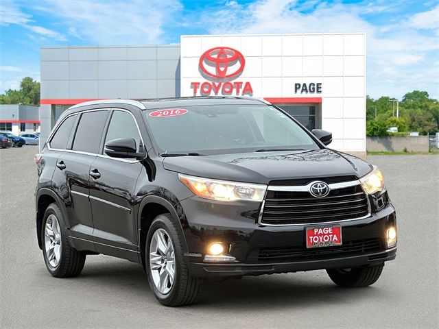 2016 Toyota Highlander Limited