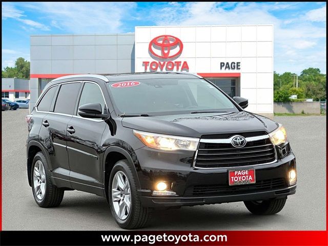 2016 Toyota Highlander Limited