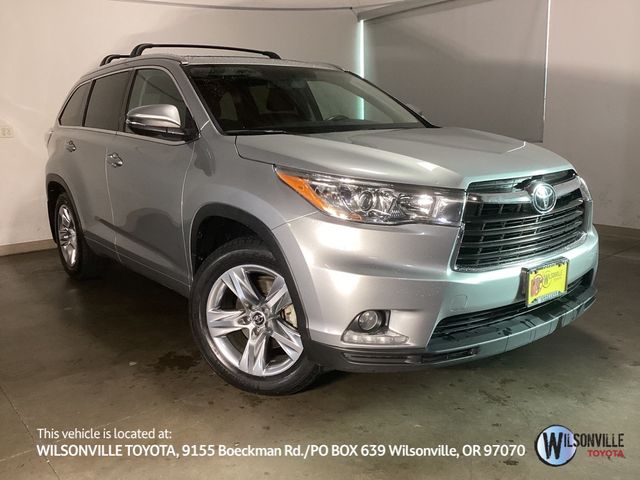 2016 Toyota Highlander Limited Platinum