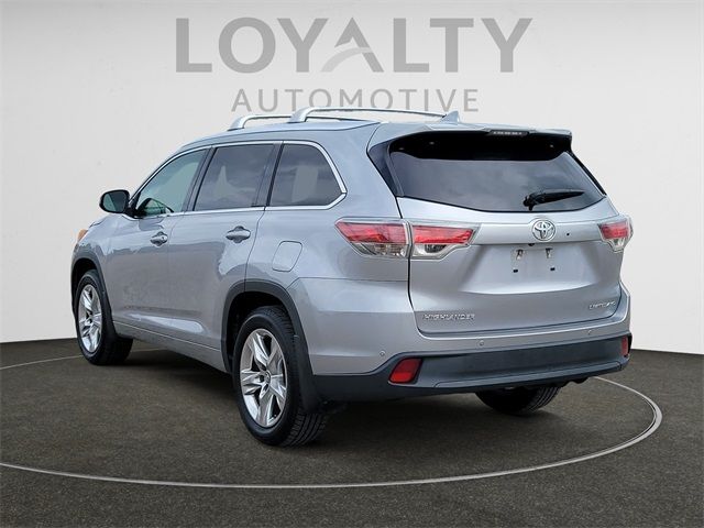 2016 Toyota Highlander Limited Platinum