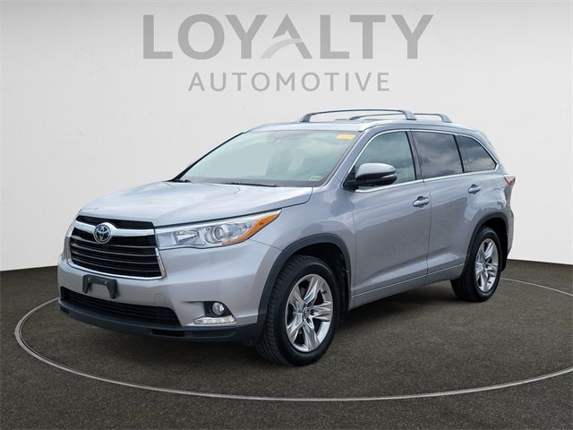 2016 Toyota Highlander Limited Platinum