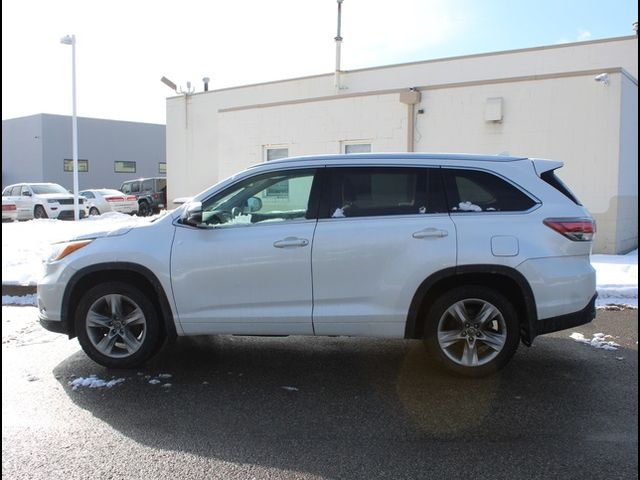 2016 Toyota Highlander Limited Platinum