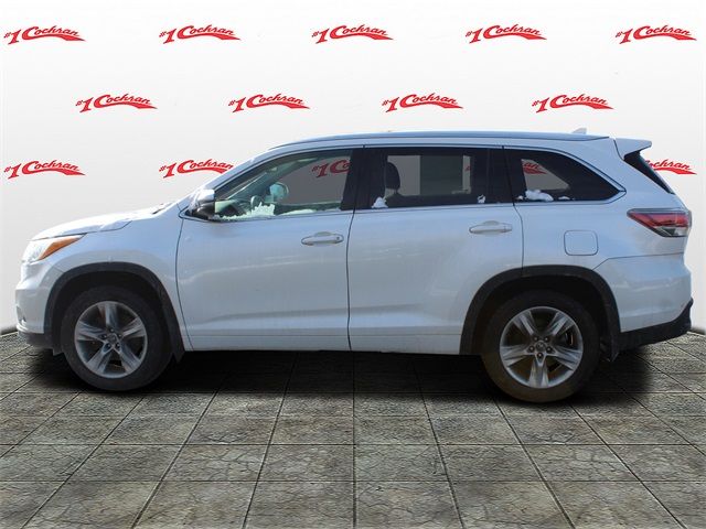 2016 Toyota Highlander Limited Platinum