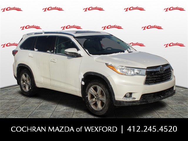 2016 Toyota Highlander Limited Platinum