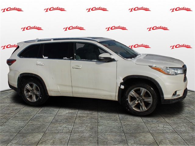 2016 Toyota Highlander Limited Platinum