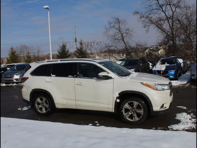 2016 Toyota Highlander Limited Platinum